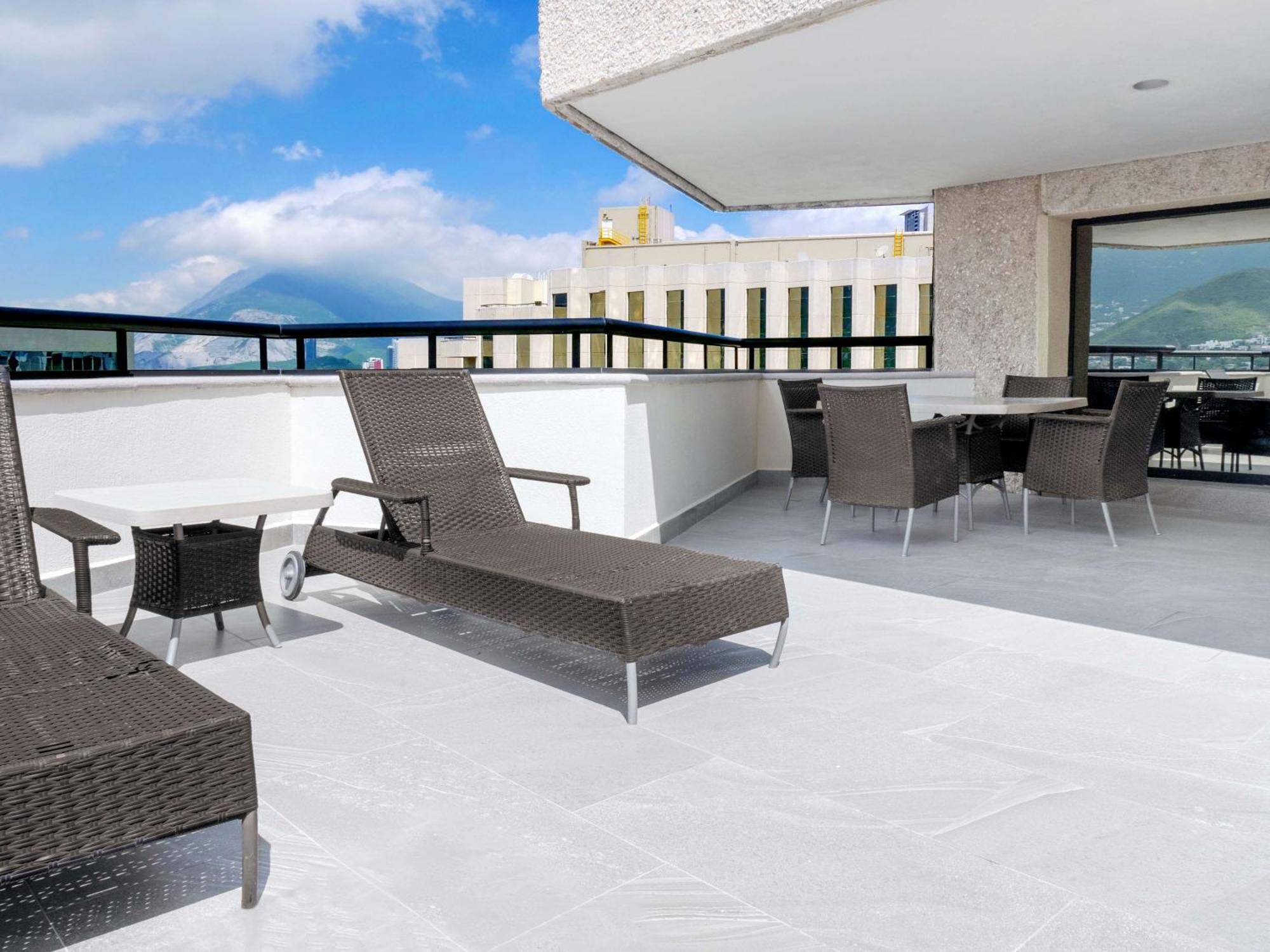 Ms Milenium Monterrey Curio Collection By Hilton Hotel San Pedro Garza Garcia Buitenkant foto